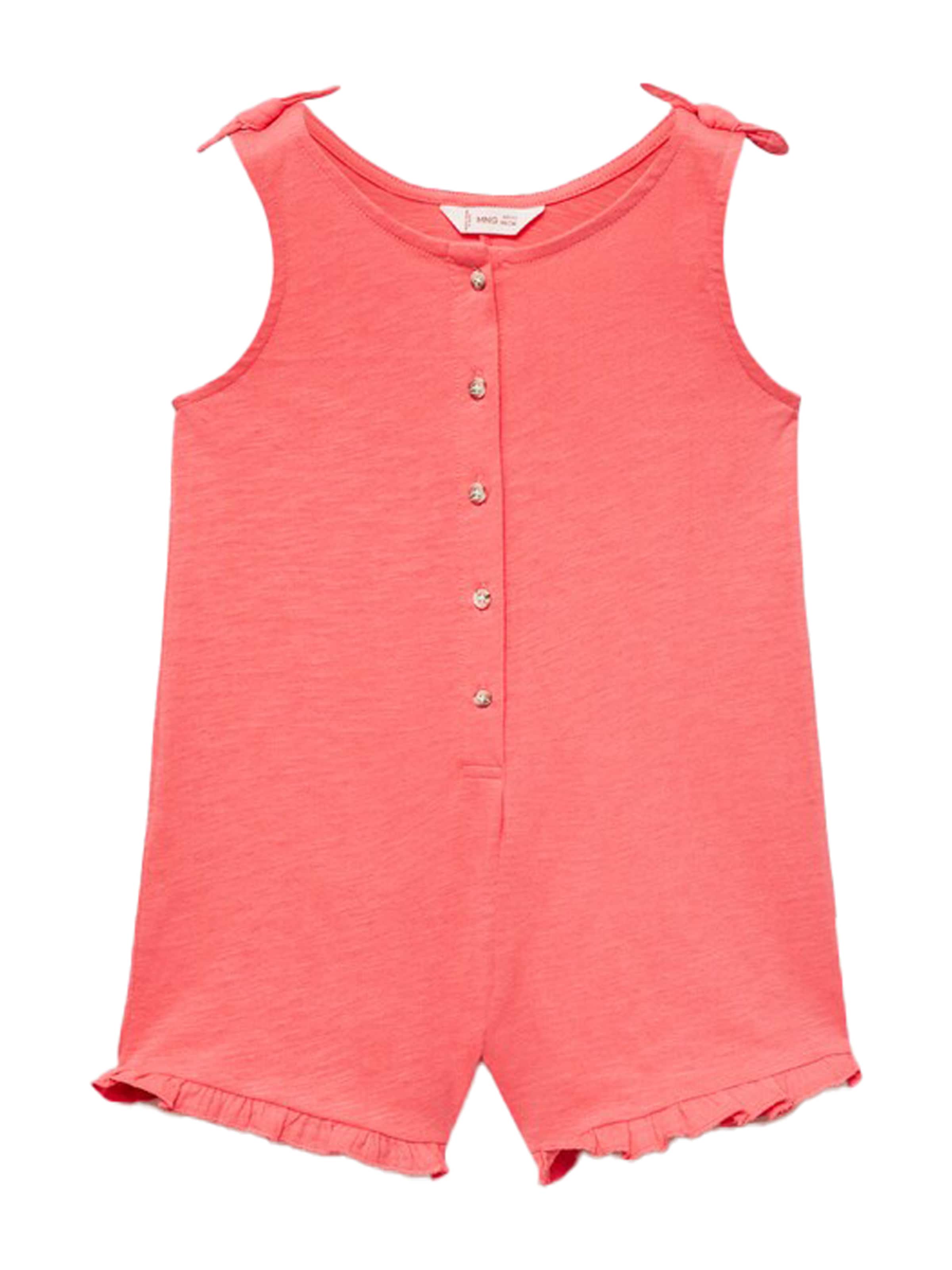 MANGO KIDS Overall 'CARLA' i orange: framsida