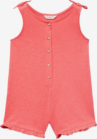 MANGO KIDSJednodijelni komplet 'CARLA' - narančasta boja: prednji dio