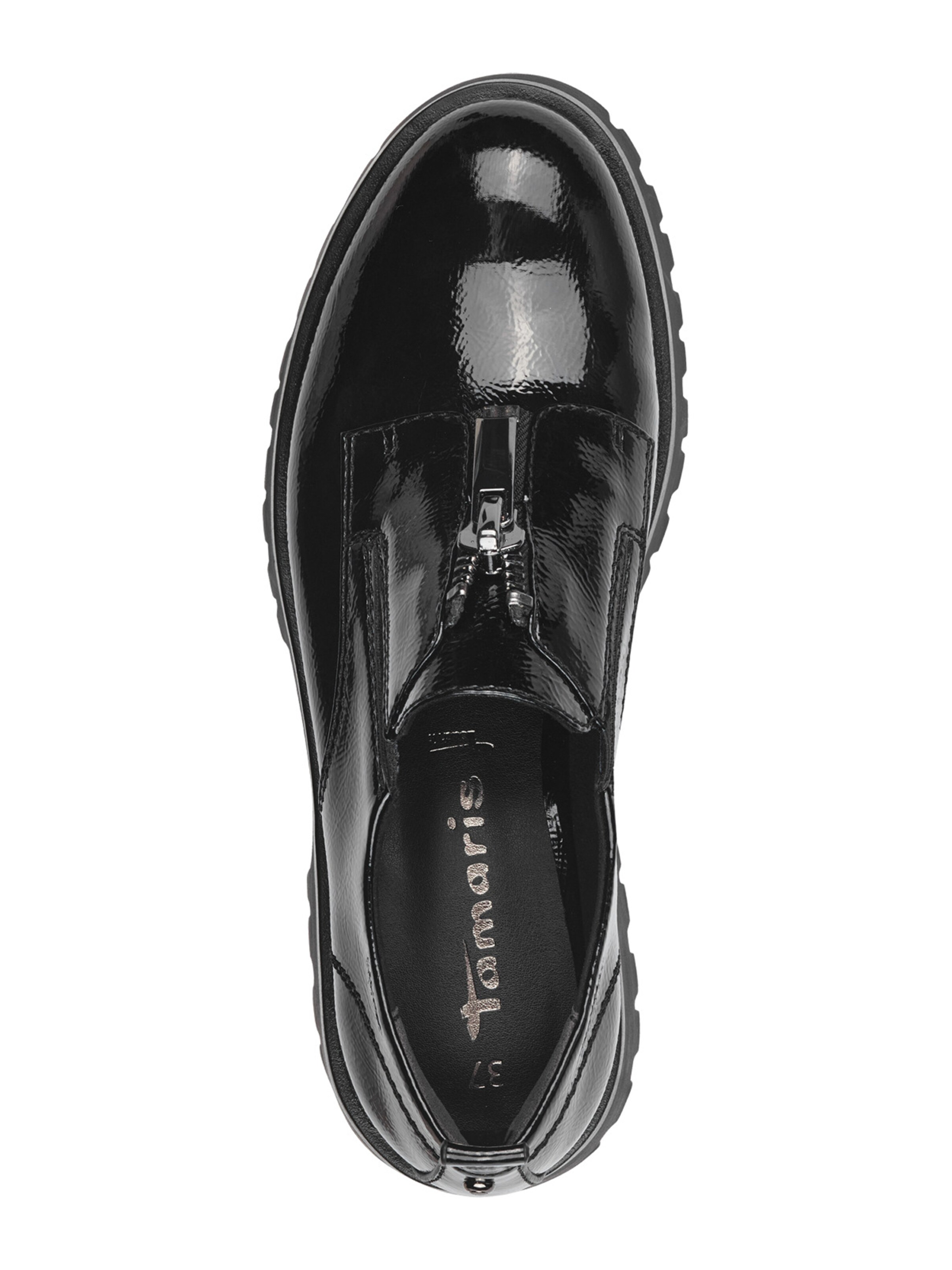 Tamaris Instappers in Zwart