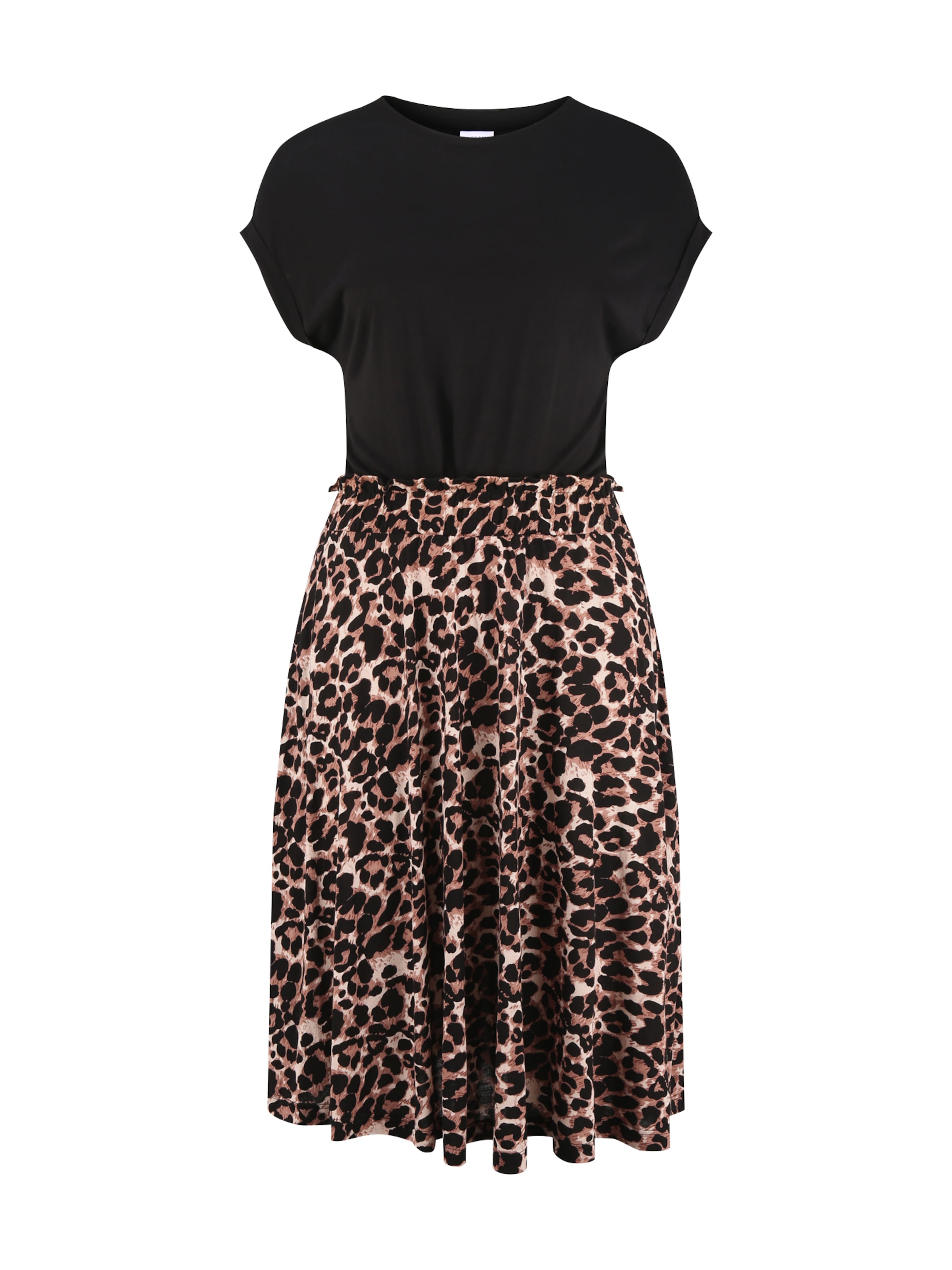 LASCANA Sukienka w kolorze czarny: przód