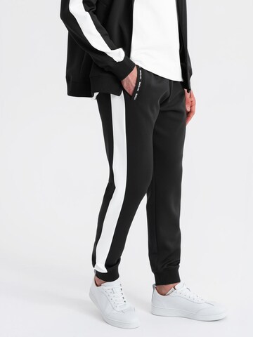 Ombre Sweat suit in Black