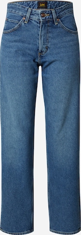 Loosefit Jean Lee en bleu : devant