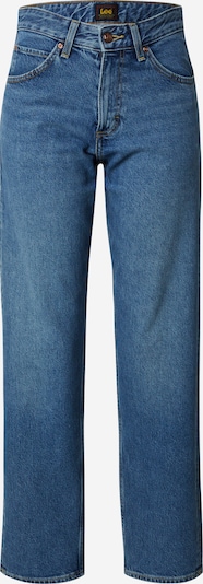 Lee Jean en bleu denim, Vue avec produit