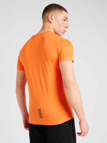 EA7 Emporio Armani - Camiseta en naranja