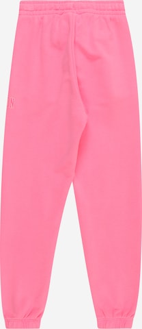 Champion Authentic Athletic Apparel Loosefit Broek in Roze