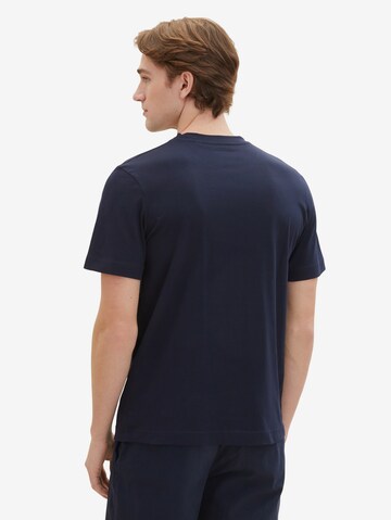 TOM TAILOR T-Shirt in Blau