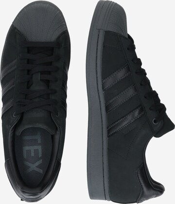 Sneaker low 'SUPERSTAR GTX' de la ADIDAS ORIGINALS pe negru