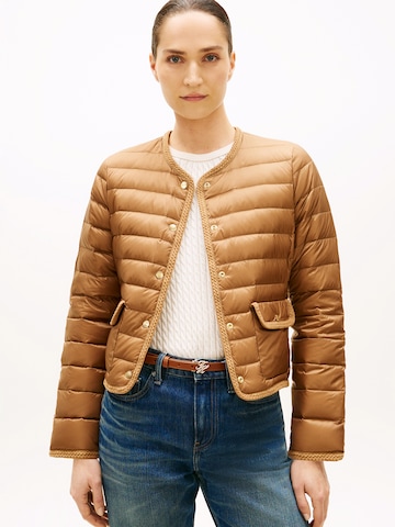 TOMMY HILFIGER Jacke in Braun: Vorderseite