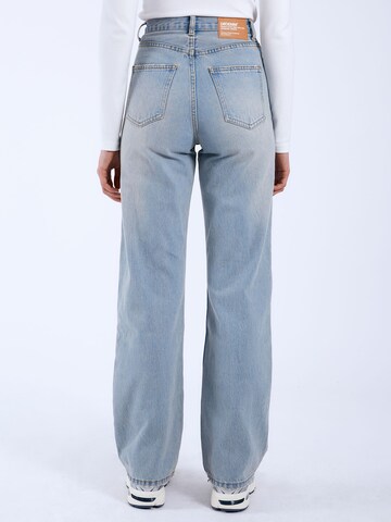 Dr. Denim Loosefit Jeans 'Echo' in Blau