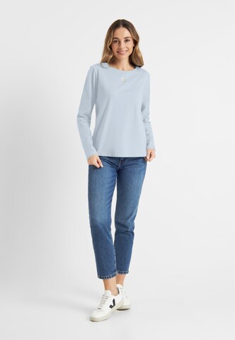 Frieda & Freddies NY Shirt in Blue