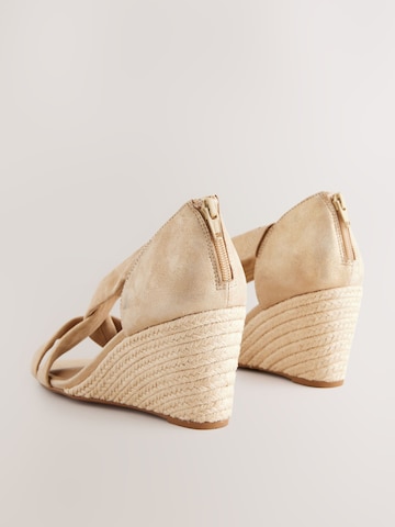 Next Sandaal 'Forever Comfort' in Goud