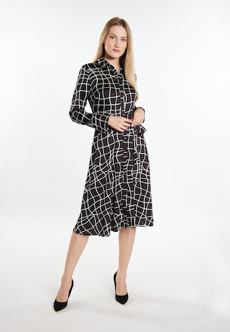 DreiMaster Klassik Dress in Black: front