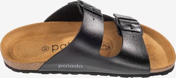 Palado Pantolette 'Korfu ' in Schwarz