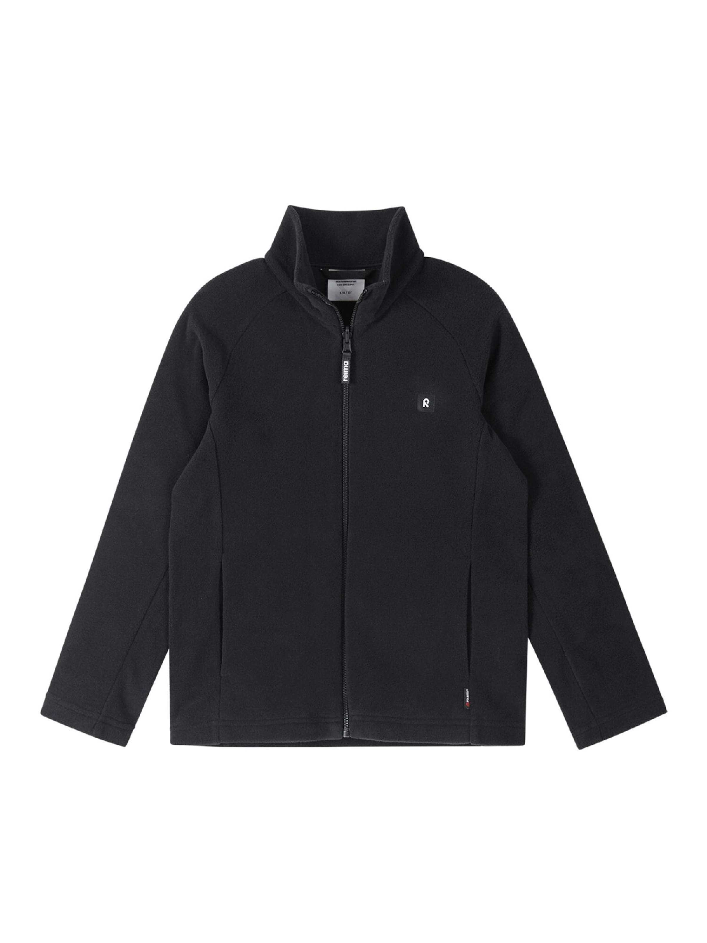 Veste en polaire fonctionnelle ' Kerros ' Reima en noir : devant