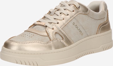 s.Oliver Sneaker in Beige: Vorderseite