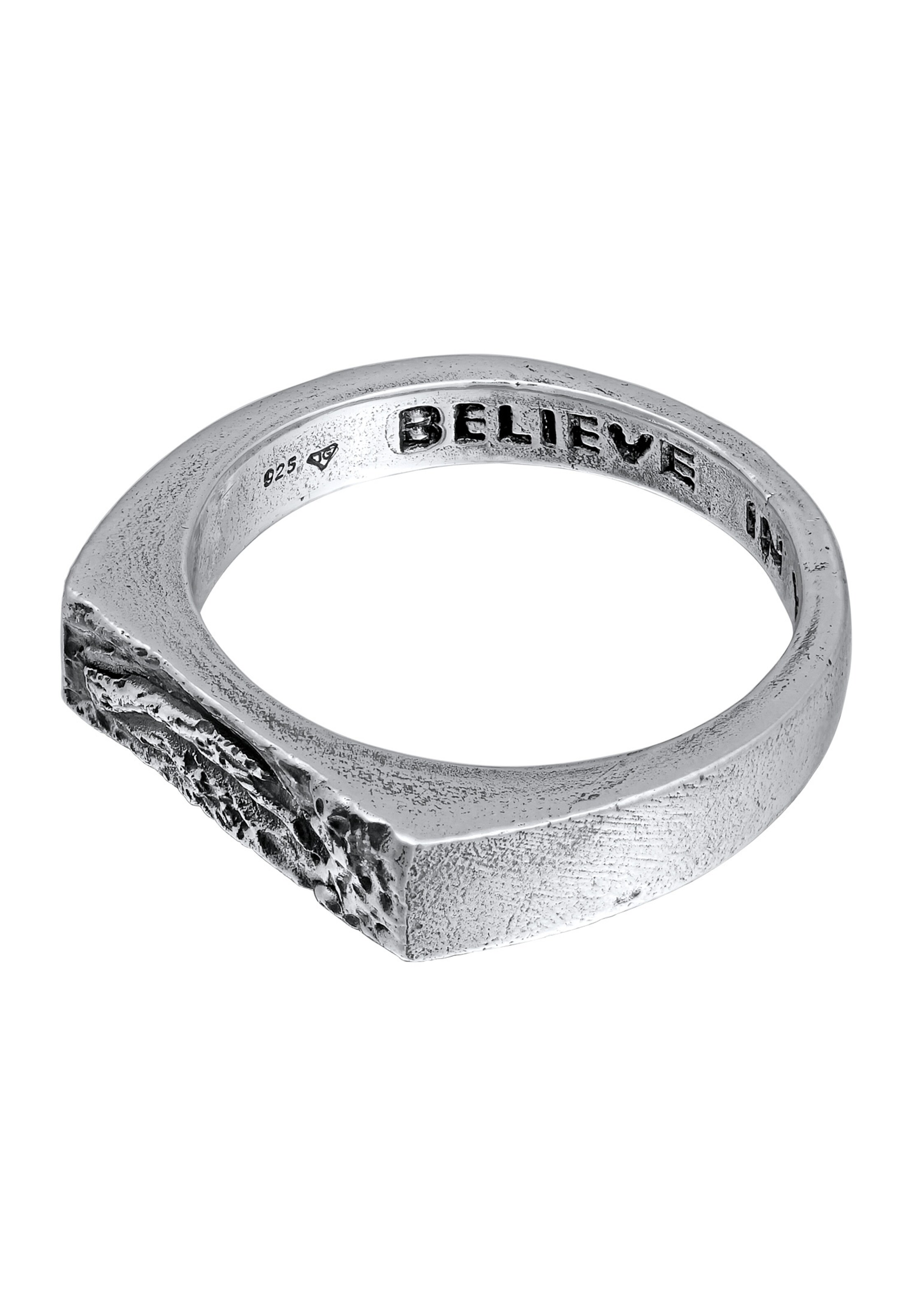 Haze&Glory Ring in Silber