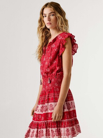 Pepe Jeans Kleid 'CYRA' in Rot