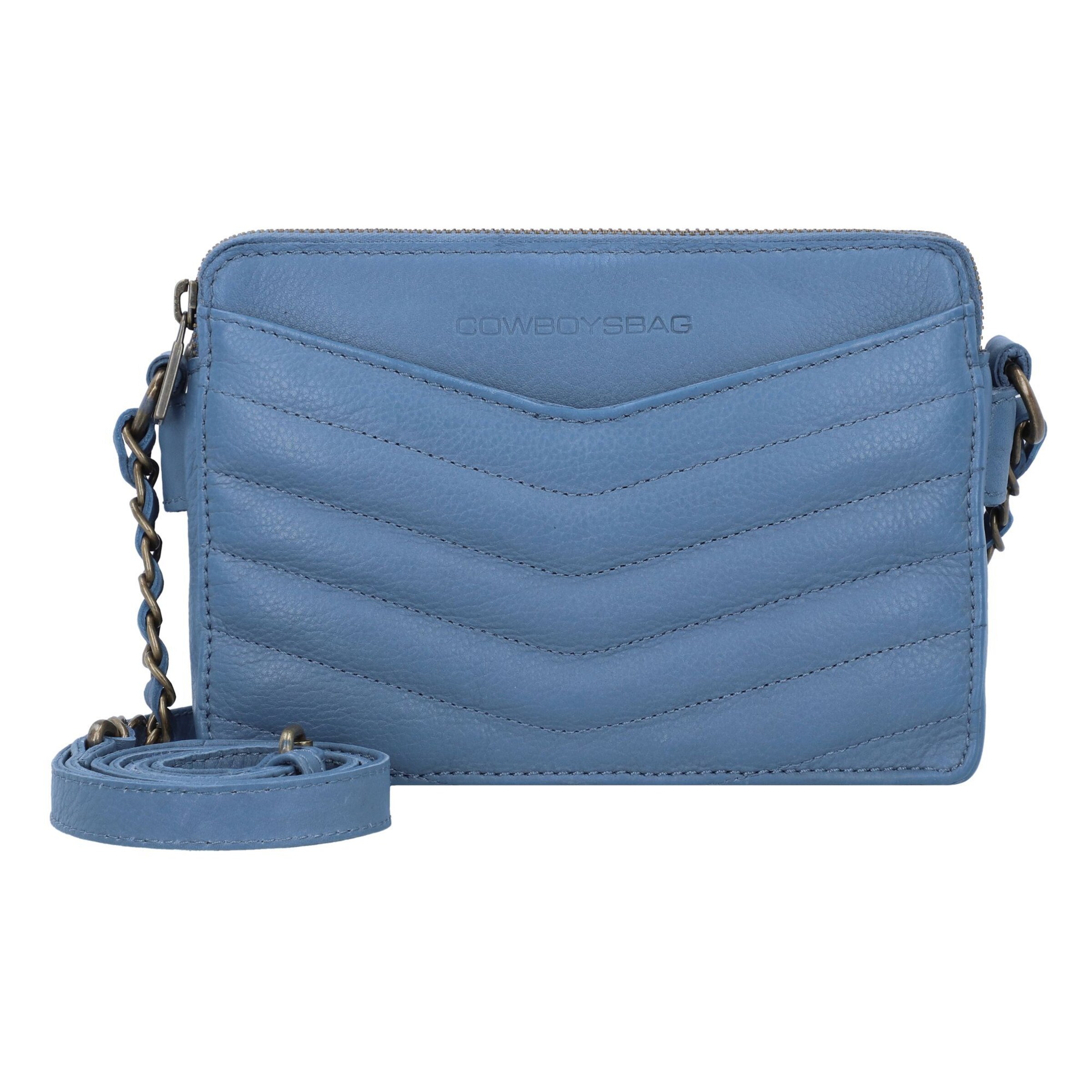 Cowboysbag Crossbody bag in Blue: front