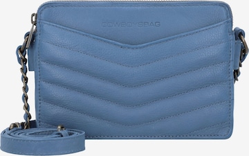 Sac à bandoulière Cowboysbag en bleu : devant