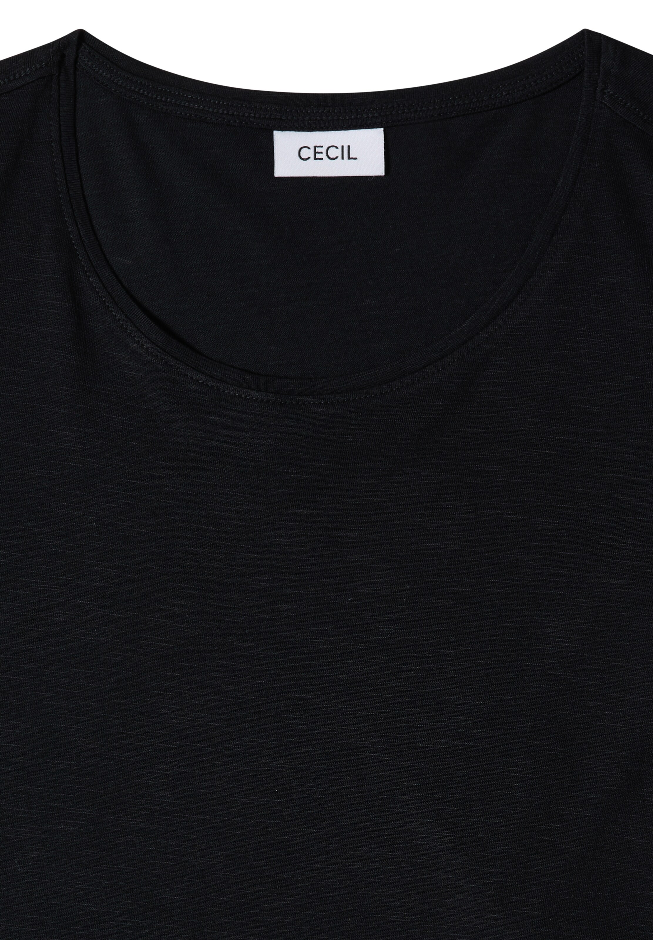 CECIL Shirt in Black
