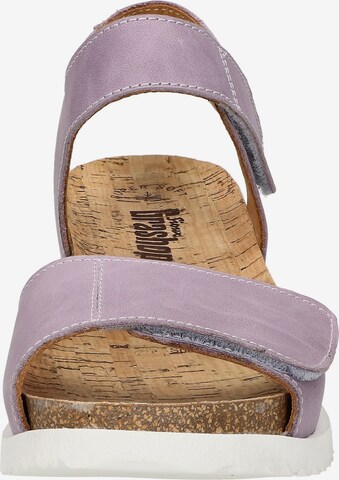 SIOUX Sandals 'Yagmur' in Purple
