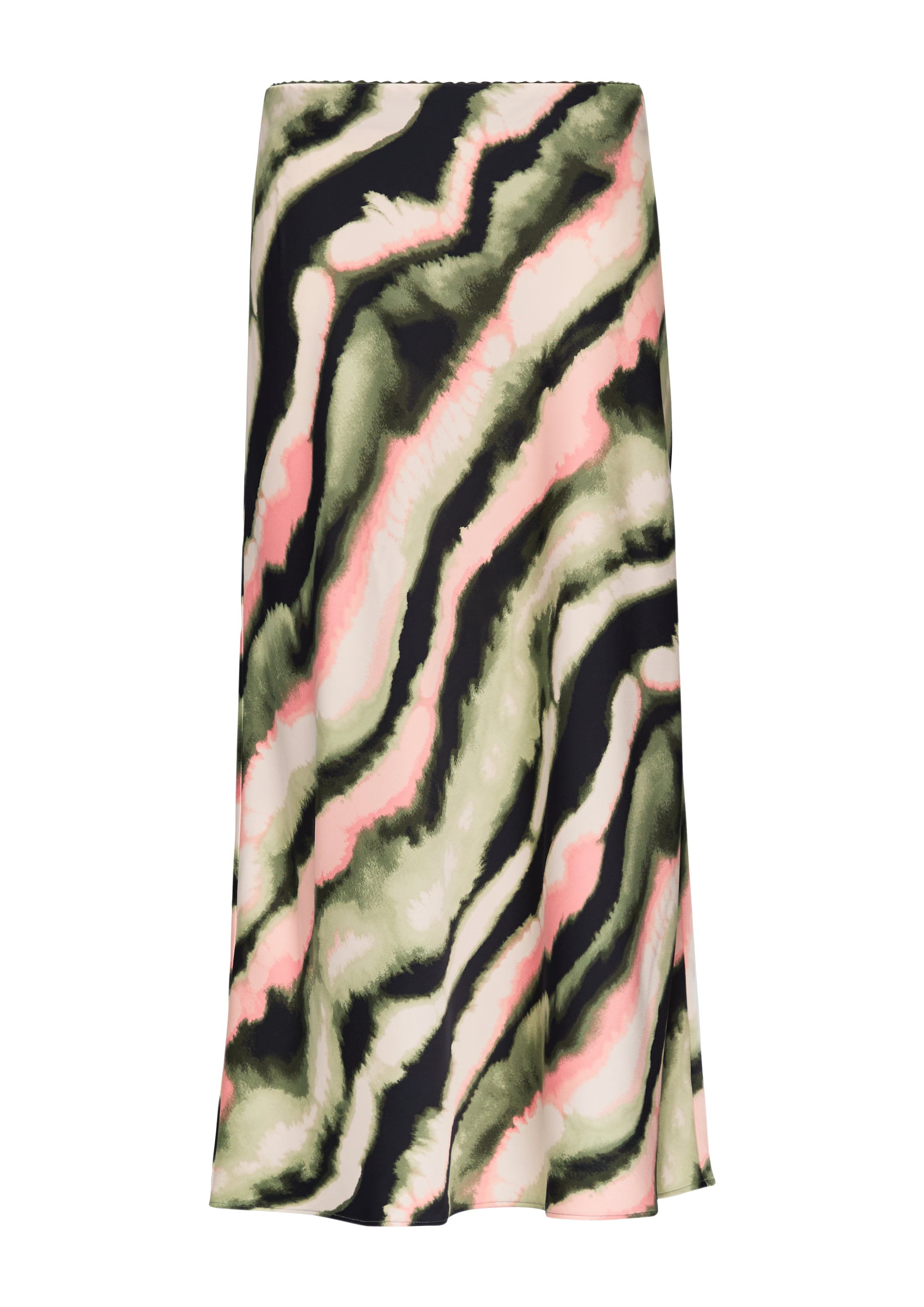 s.Oliver BLACK LABEL Rok in Gemengde kleuren: voorkant