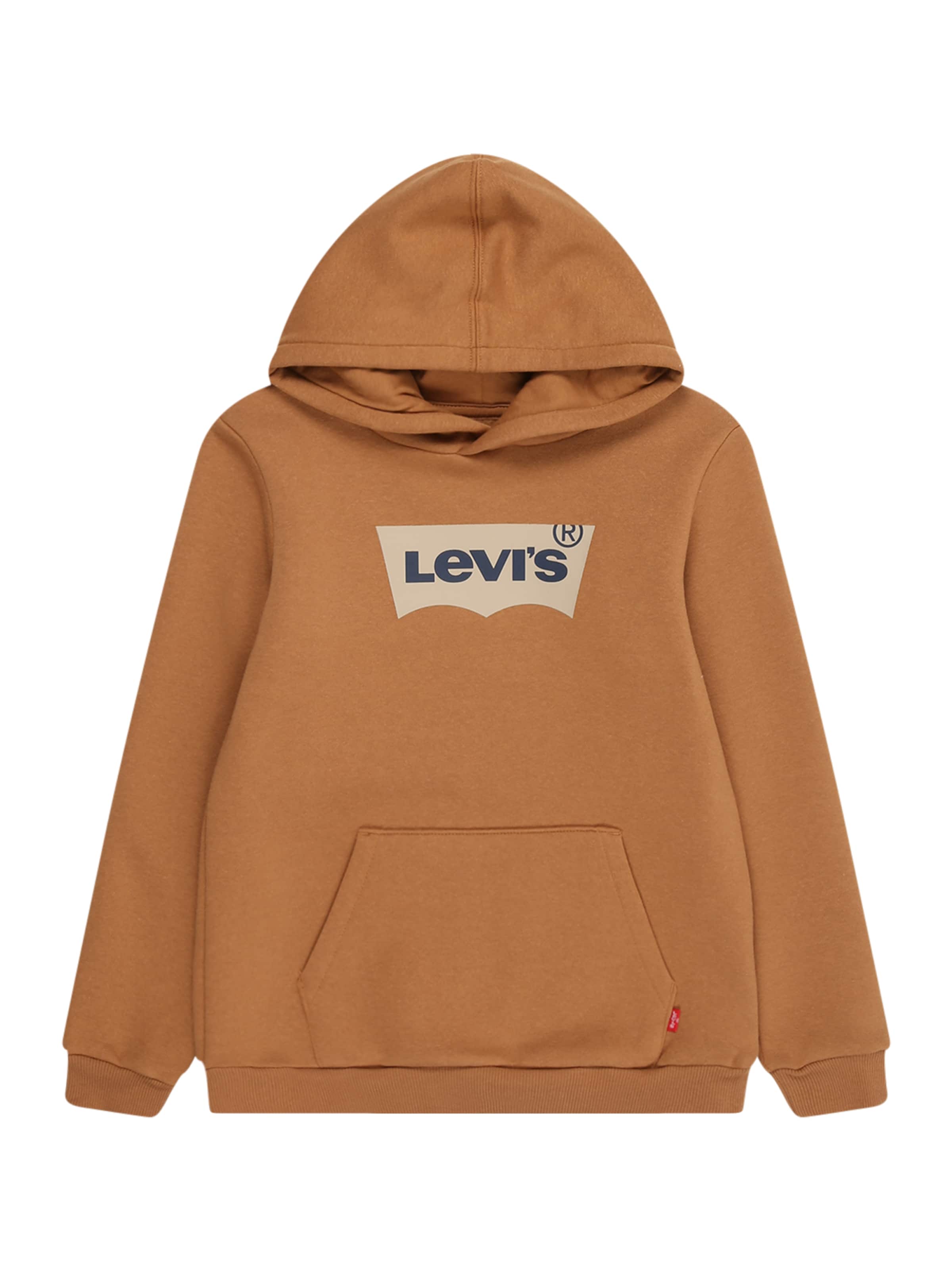Levi's Kids Tréning póló - barna: elől