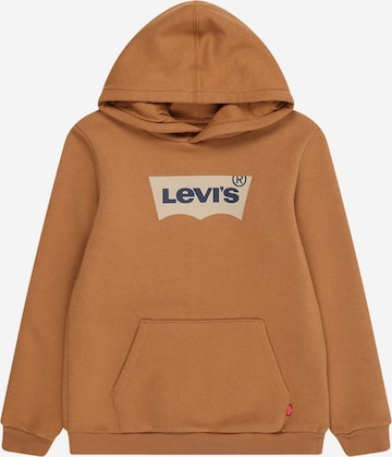 Levi's Kids Collegepaita värissä ruskea: etupuoli