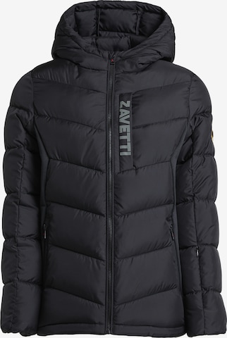 Giacca invernale 'Fallori' di Zavetti Canada in nero: frontale