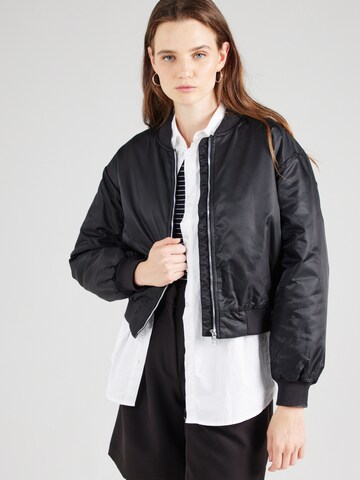 Giacca di mezza stagione 'ONLNANNA' di ONLY in nero: frontale