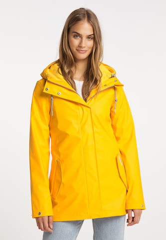 MYMO Between-Season Jacket in Yellow: front