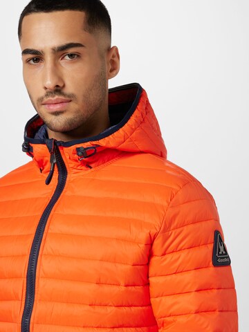 GaastraPrijelazna jakna 'SUMMER NAUTILUS' - narančasta boja