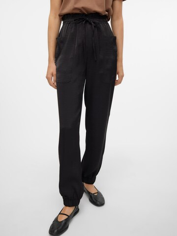 VERO MODA Loose fit Trousers in Black