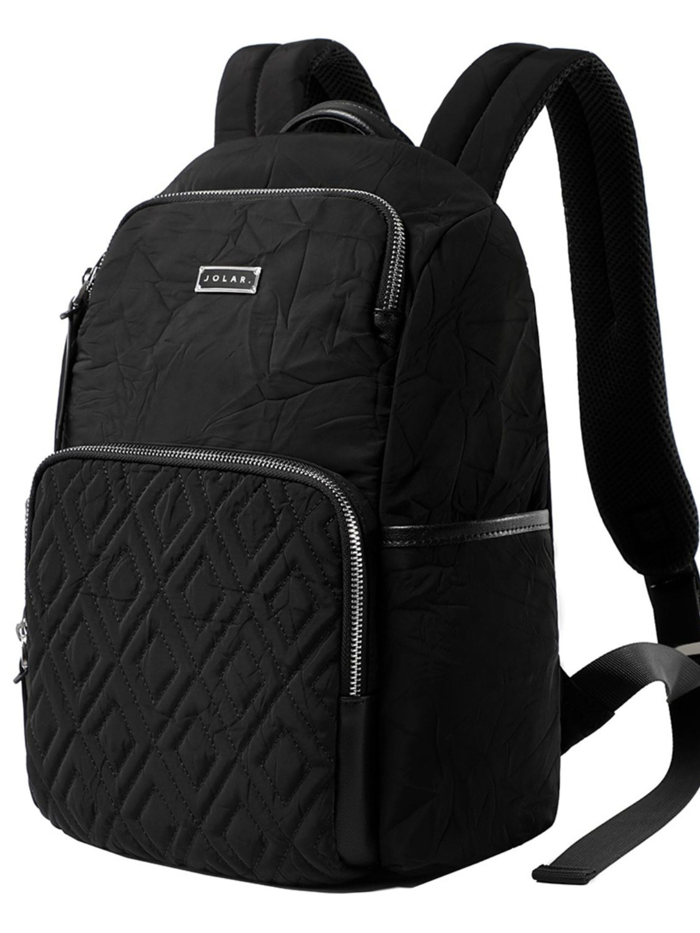 jolar Backpack 'Casual' in Black