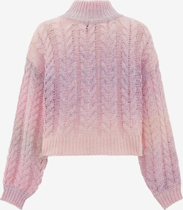 MYMO Sweater in Pink