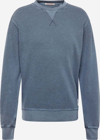 SCOTCH & SODA Sweatshirt in Blauw: voorkant