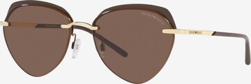 Emporio Armani Sonnenbrille '0EA2133 57 301373' in Gold: predná strana