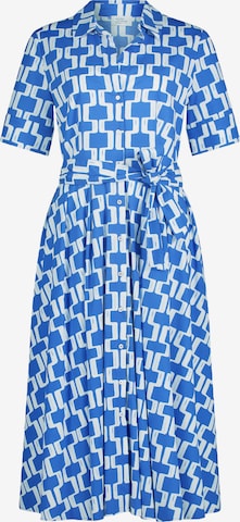 Vera Mont Shirt Dress in Blue: front