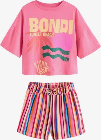 Next Setti värissä vaaleanpunainen: etupuoli