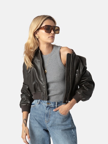 L37 HANDMADE SHOES Solbriller 'JOTA' i brun