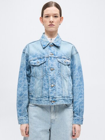 Calvin Klein Jeans Övergångsjacka '90s' i blå: framsida