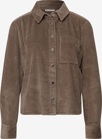 STREET ONEBluza - smeđa boja: prednji dio