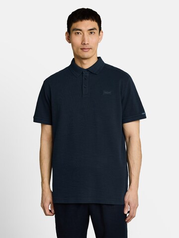 TOM TAILOR Shirt in Blue: front