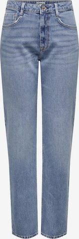 ONLY Slimfit Jeans i blå: forside