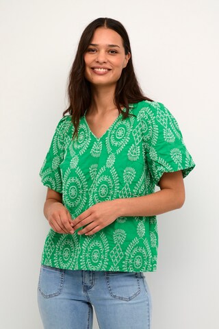 CULTURE Blouse 'tia' in Green: front
