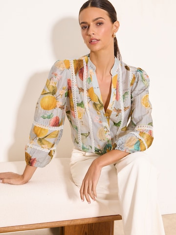 Lipsy Bluza | modra barva