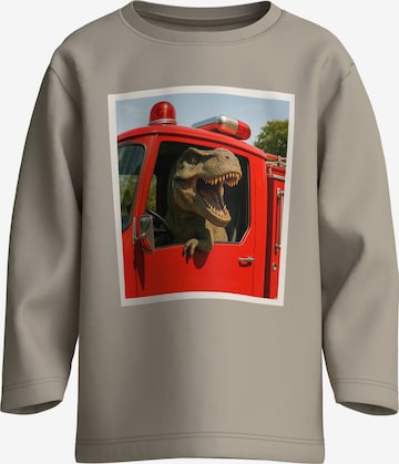 NAME IT - Camiseta 'NMMVOTO' en beige: frente