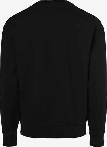 LEVI'S ® Sweatshirt 'Relaxd Graphic Crew' in Black
