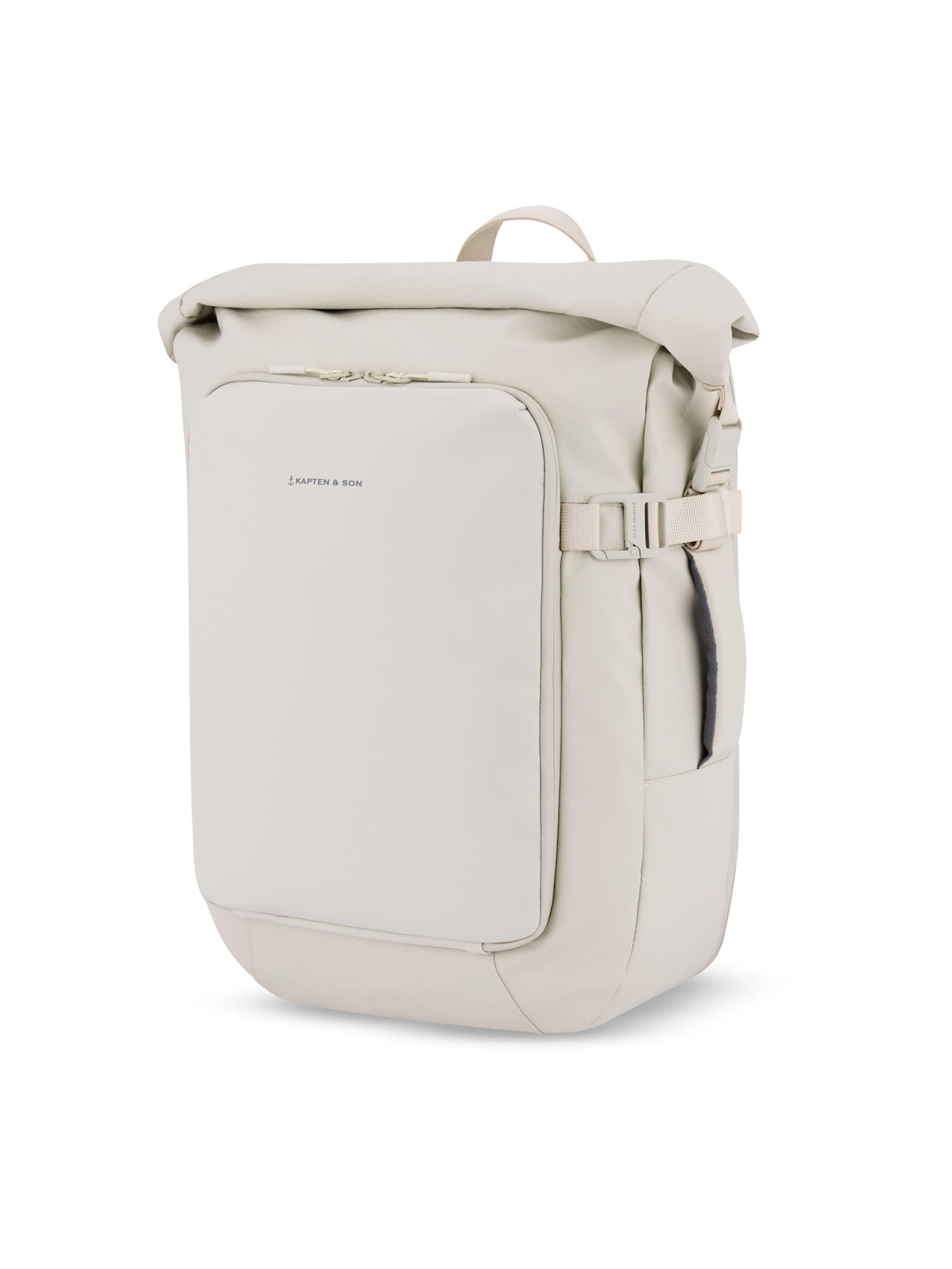 Kapten & Son Backpack 'Lisbon Pro' in Beige