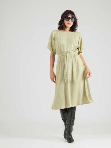 Robe 'Marika' King Louie en jaune : devant